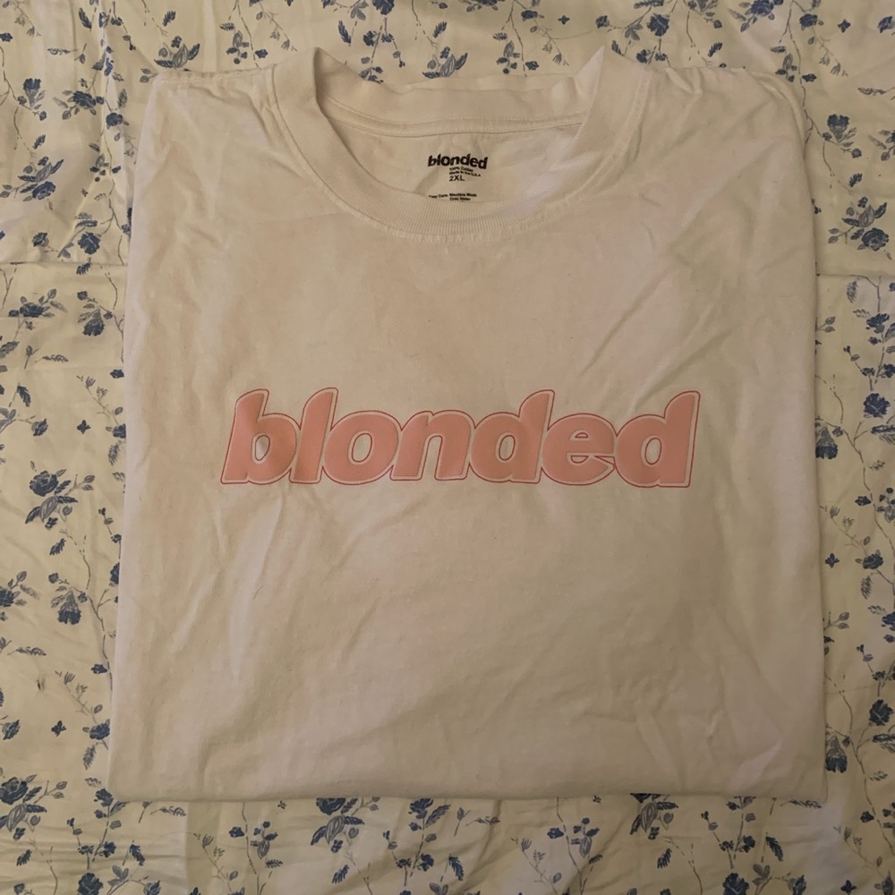 Frank Ocean Blonded Tee Shirt